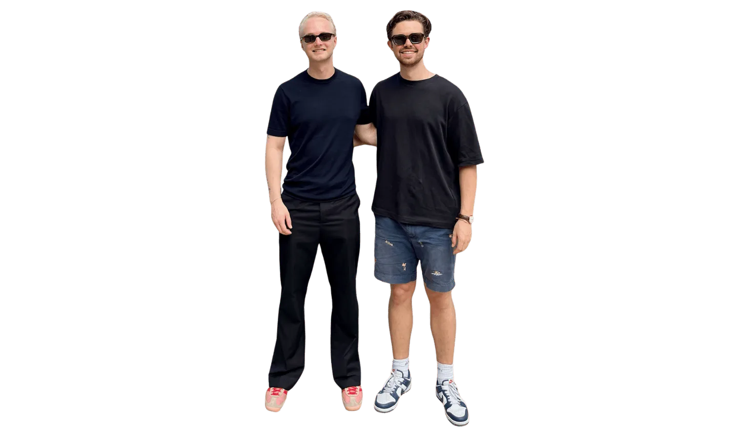 Bauke en Stijn